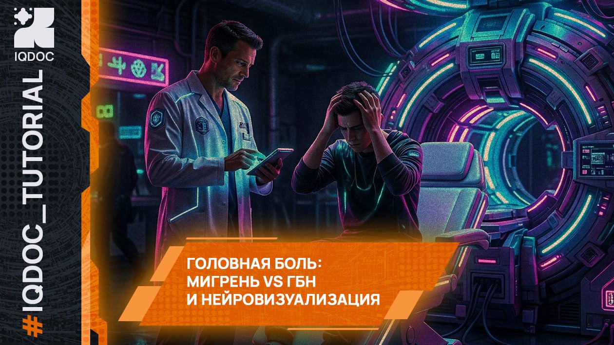 Головная боль: мигрень, ГБН и показания к нейровизуализации