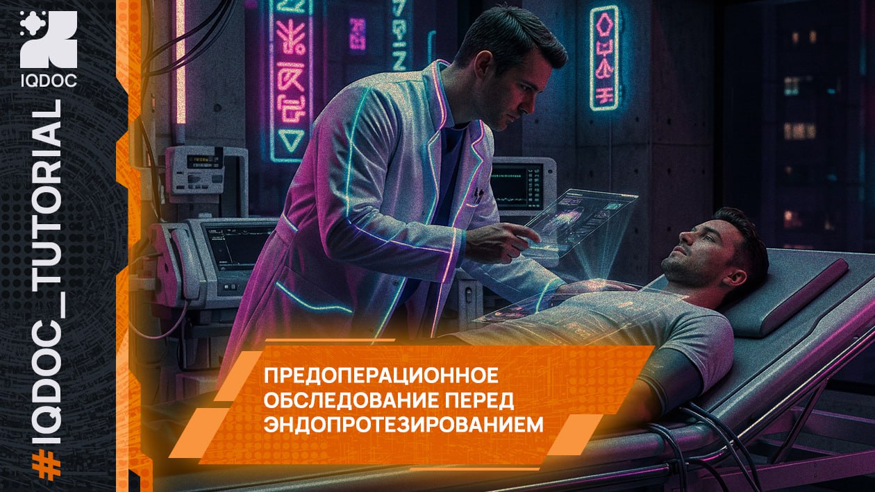 Предоперационное обследование перед эндопротезированием